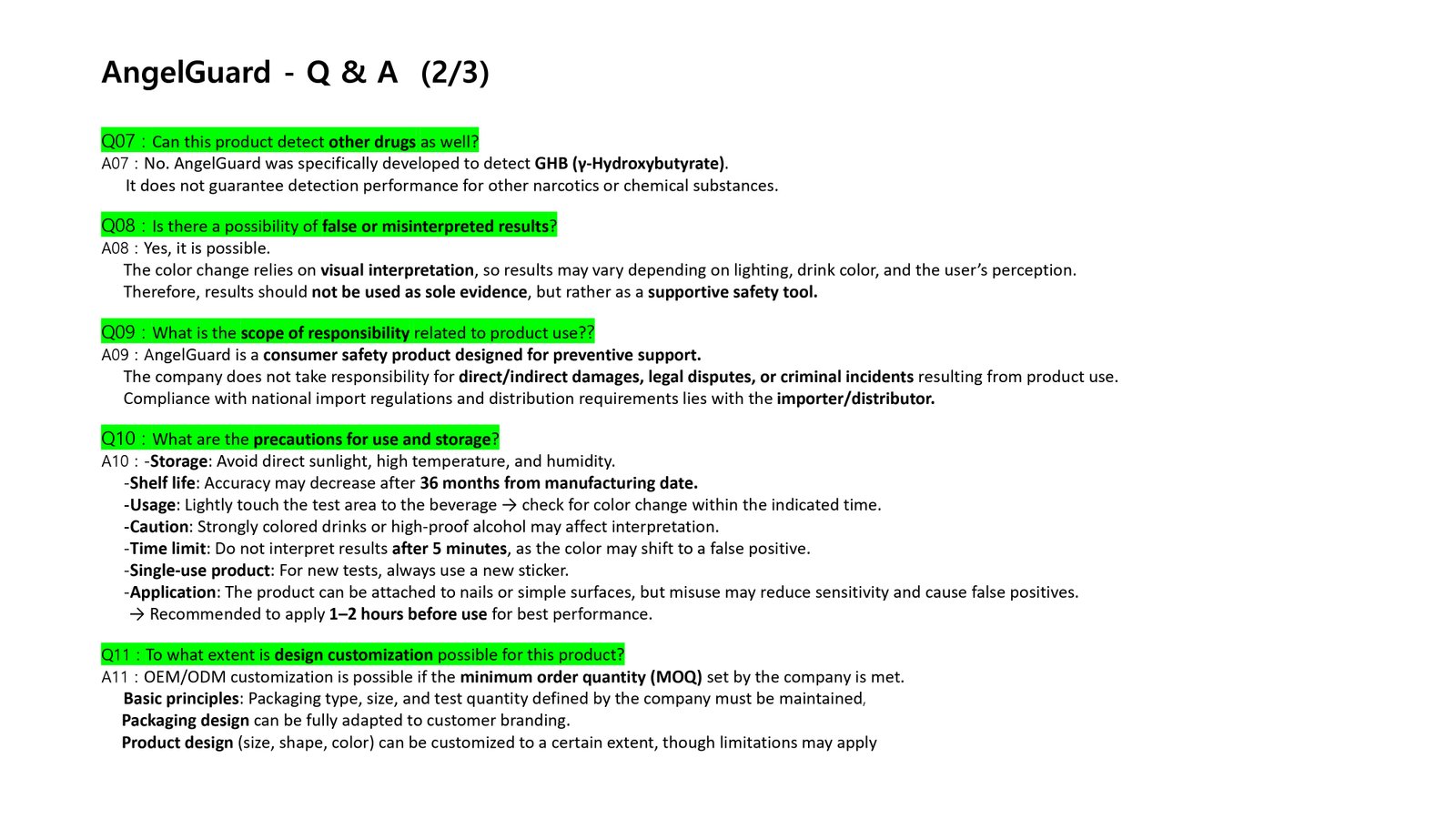AngelGuard Presentation Page 11